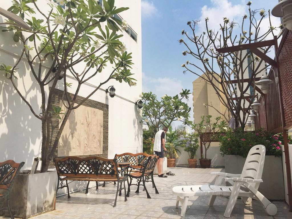 Saphaipae Hostel Μπανγκόκ Εξωτερικό φωτογραφία