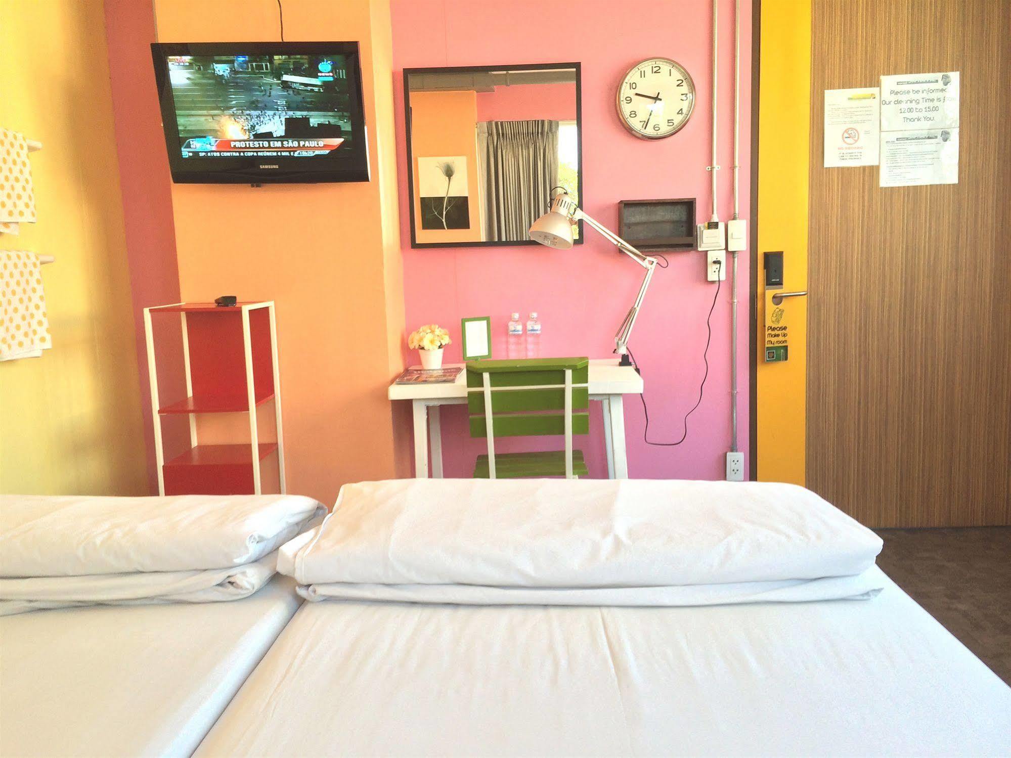 Saphaipae Hostel Μπανγκόκ Εξωτερικό φωτογραφία