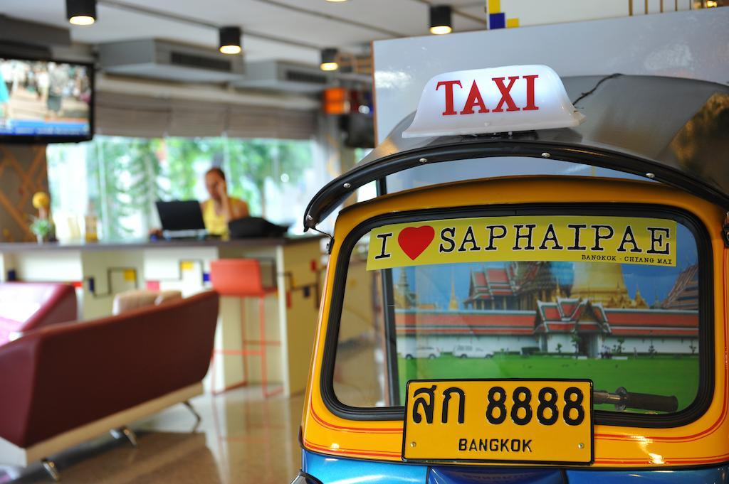 Saphaipae Hostel Μπανγκόκ Εξωτερικό φωτογραφία